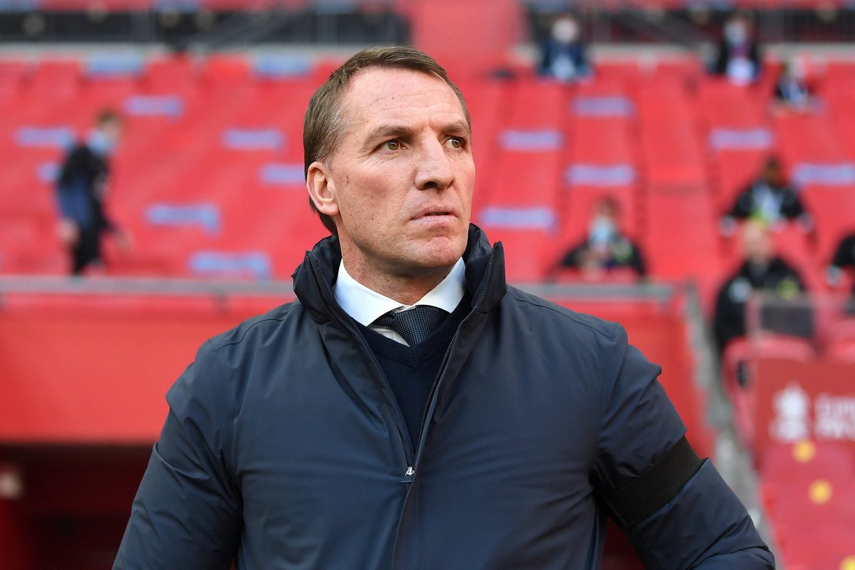 Retweet if you want Brendan Rodgers as Manchester United’s next manager 🔴♻️