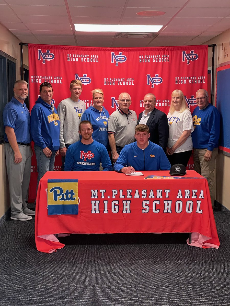 VikingNation_MP's tweet photo. Congrats to Dayton Pitzer on signing his NLI to wrestle at the University of Pittsburgh.  @Pitt_WRES. 
@BillBeckner 
@WestmorelandSN 
@Cover3_ATH 
@TribLiveHSSN https://t.co/ddDE8E0nxN
