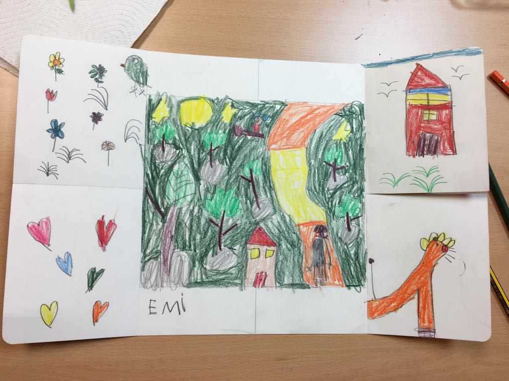 bibliotecarozas's tweet photo. Preciosas ilustraciones en #BibliotecaDeLasRozas de Dorothy en la tierra de Oz para volver a su hogar junto con sus compañeros.
Juegos de composición y color para ilustrar los bellos personajes de El Maravilloso Mago de Oz.
¡Gracias a todos los participantes!
#IlustrandoPalabras https://t.co/uyPt3ipPpL