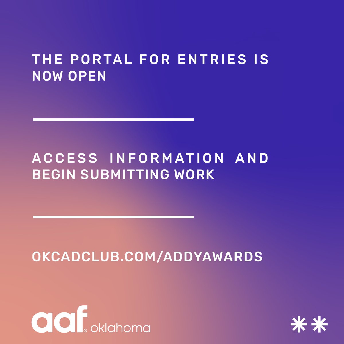 AAF Oklahoma City Ad Club tweet media