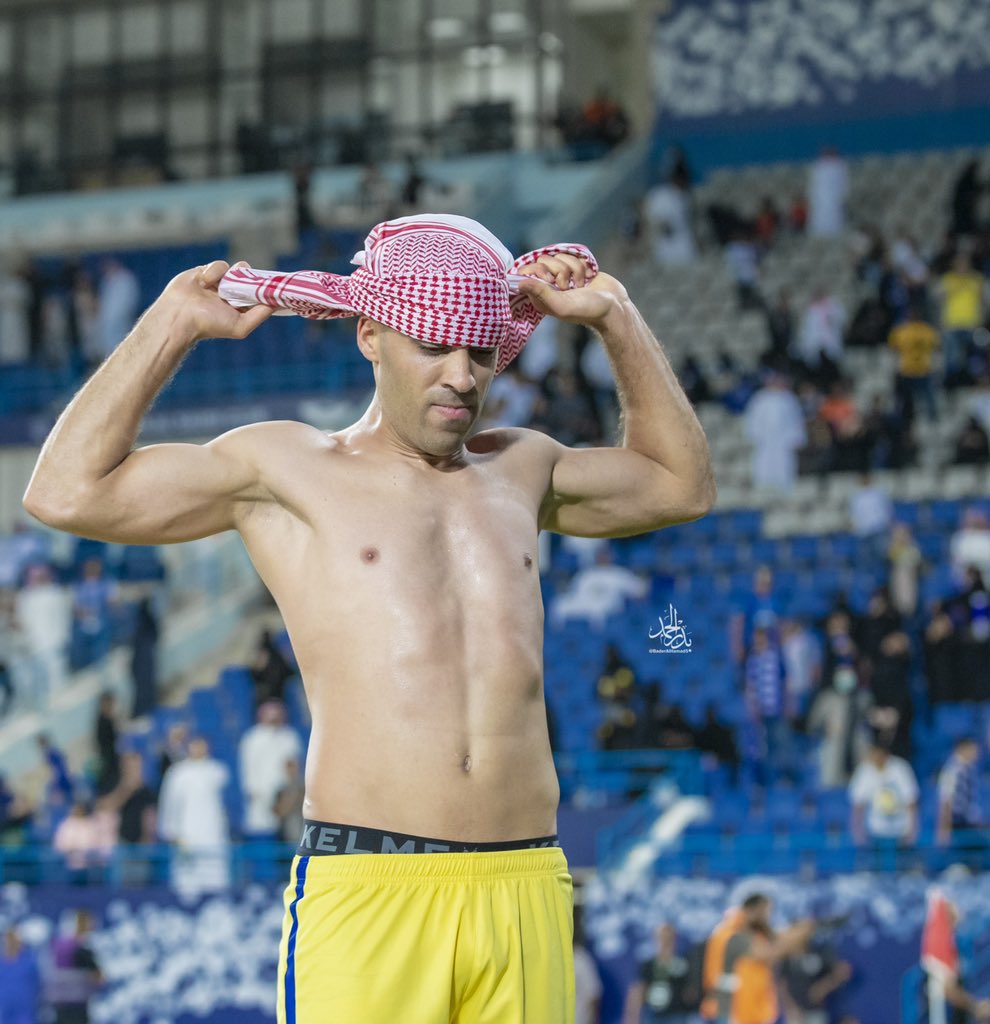 NFC1World's tweet photo. 🚨🚨- الوطن |

- تتجه ادارة #النصر للاستغناء عن عبدالرزاق حمدالله ، حيث لاتوّد تجديد عقده في ضل كثرة اصاباته ومشاكله مع الادارة . https://t.co/Wdx5LpZpu9