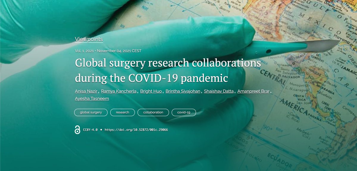 Canadian Global Surgery Trainees’ Alliance (CGSTA) tweet media