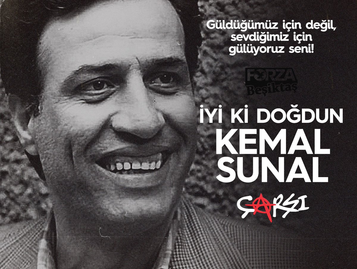korkunç günlerde bizi hep mizahçılar iyileştirdi...
iyi ki Kemâl Sunal doğdun iyi ki.
#KemalSunal