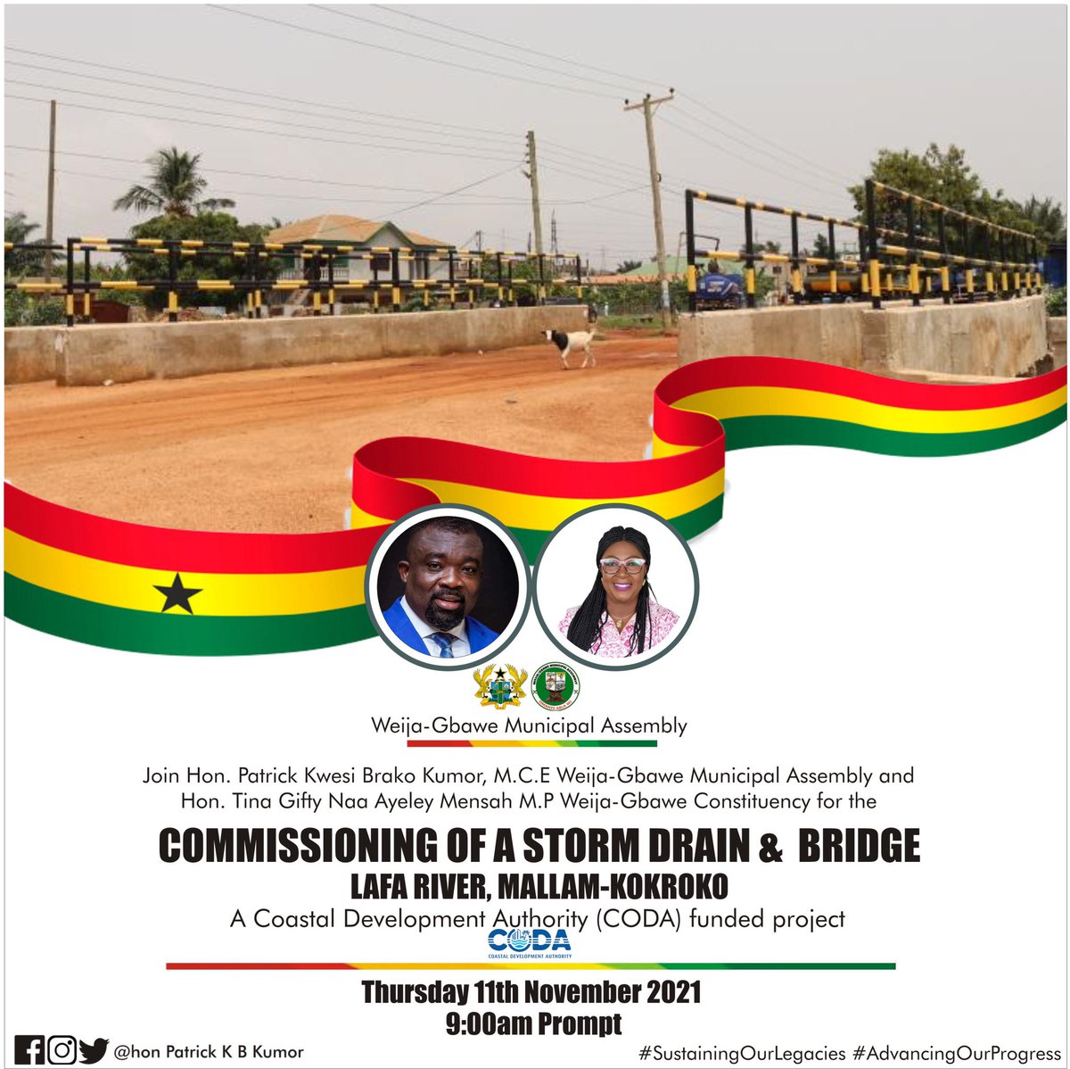 *#SustainingOurLegacies *#AdvancingOurProgress