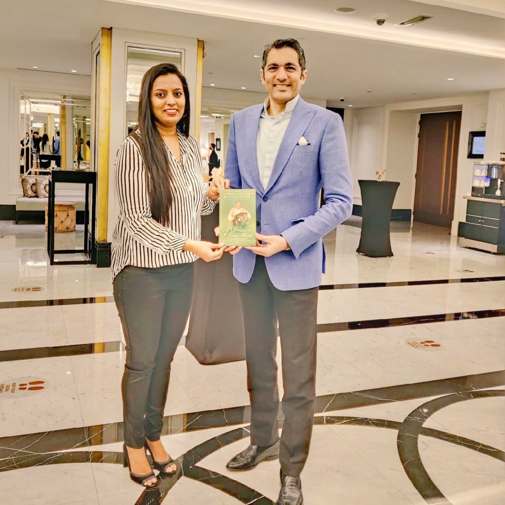 namrataguptakha's tweet photo. It was a pleasure to meet #DrAmanpuri ji (Consul General of India in Dubai)today, & to be able to discuss about cultural events. I also had the privilege of presenting him my book #adreamilivedalone , published earlier in 2018 #ConsulateGeneralofIndiaDubai https://t.co/whHg9Ztnsb