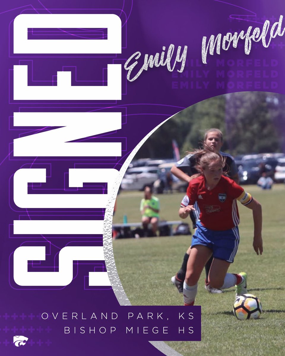 Welcome to the Family, Emily Morfeld ✍️ #KStateSOC x #NSD21