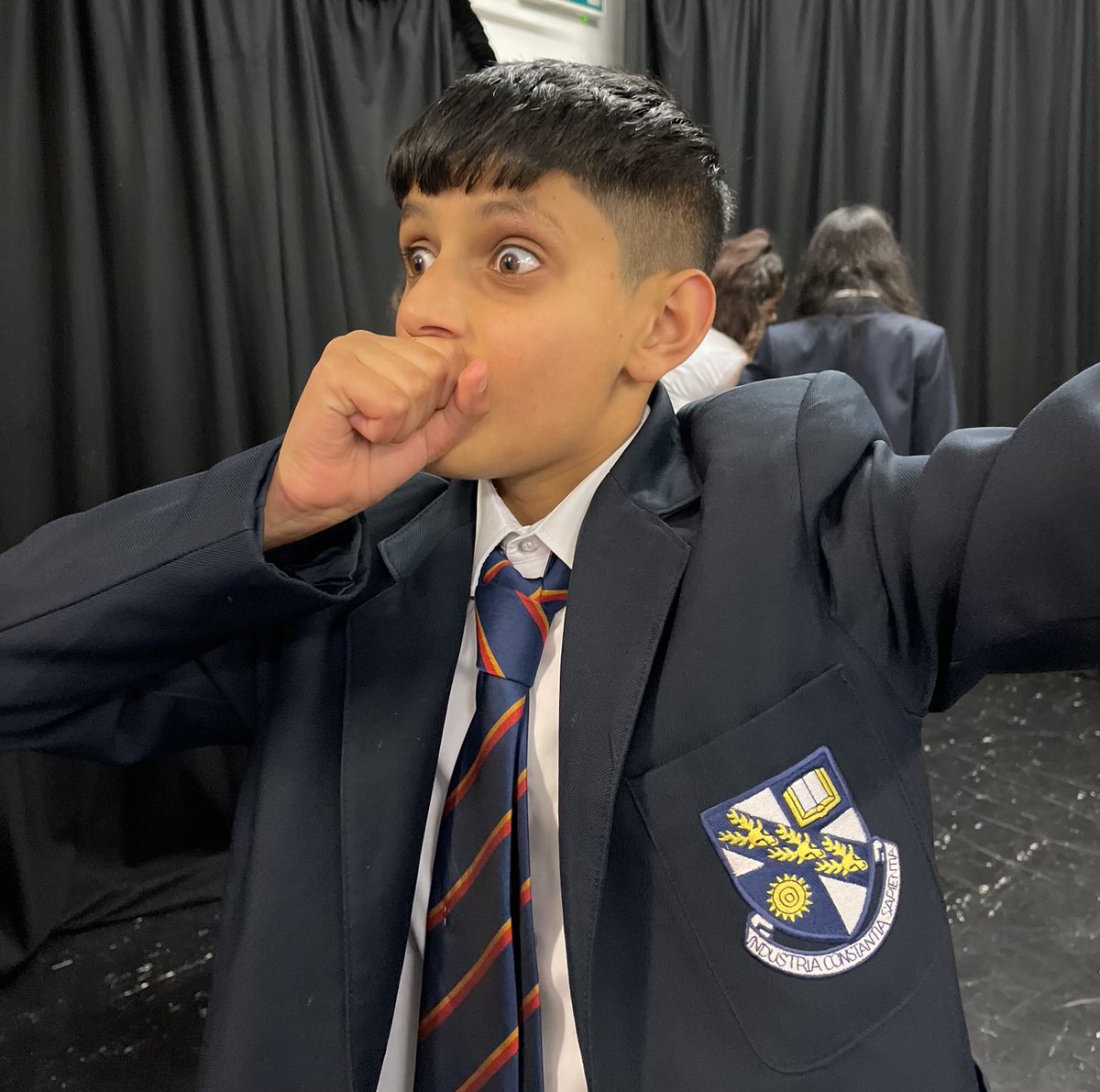 derbyhighbury's tweet image. Year 8 Drama students created some incredible characters today #Artsmark20 #Inspiredtoachieve #Inspire ⁦@Artsmarkaward⁩