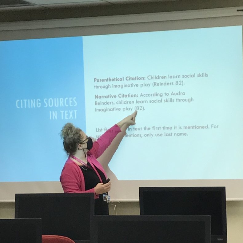 usfvannlibrary's tweet photo. Thank you to everyone who attended our MLA Writing Workshop! There will be more MLA Workshops in Spring 2022, so stayed tuned! If you need additional help on MLA citations, check out the library homepage>Subject Guides>MLA 9th edition #vannlibrary #mlaformatting #workshop @USFFW https://t.co/ko1ftciLra