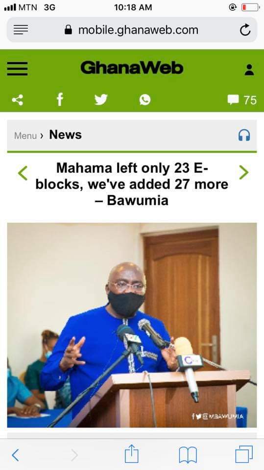 JDSolomon5's tweet photo. The actual liar here will definitely be Akuffo Addo's puppy Bawumia.
#ThankGhanaAddress #JMSpeaks https://t.co/e9Wabfzozp