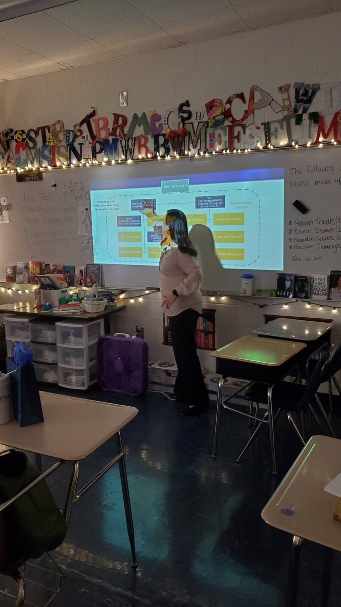 ELHSIPLL's tweet photo. Part 2 of Tier 1 Reengagement. Thank you to the HCS District Professional Learning Specialists for providing content specific interventions to our teachers. ELHS is the first school to dive into PL on Reengagement. We will set the example! #plday #interventions @ELHS_HCS https://t.co/aulufP6sDS