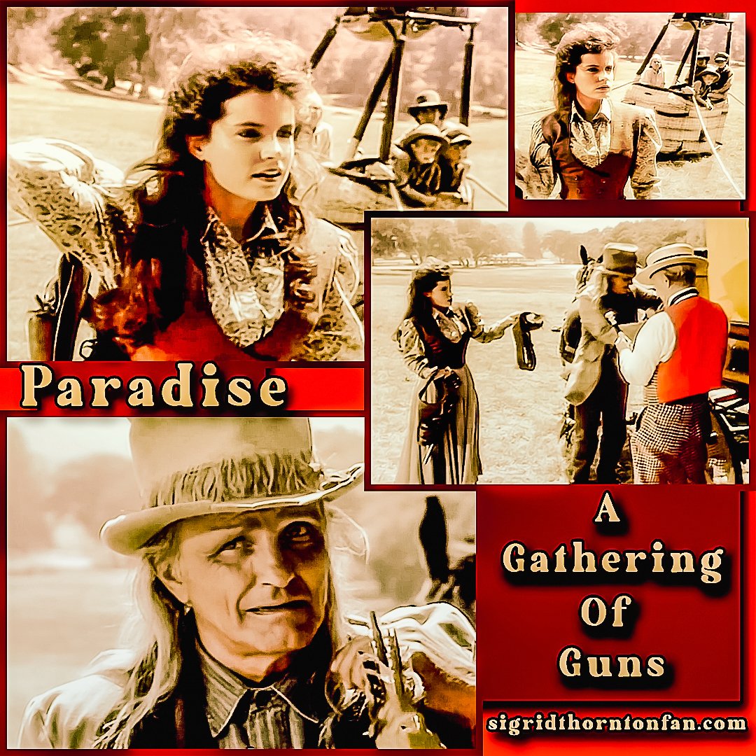 sigrid_fan's tweet photo. Paradise - A Gathering of Guns @sigrid_thornton  #sigridthornton #paradise #gunsofparadise #dehlberti #raywalston #amelialawson #tvwesterns #davidjacobs #lorimar https://t.co/x90ofYVKYx