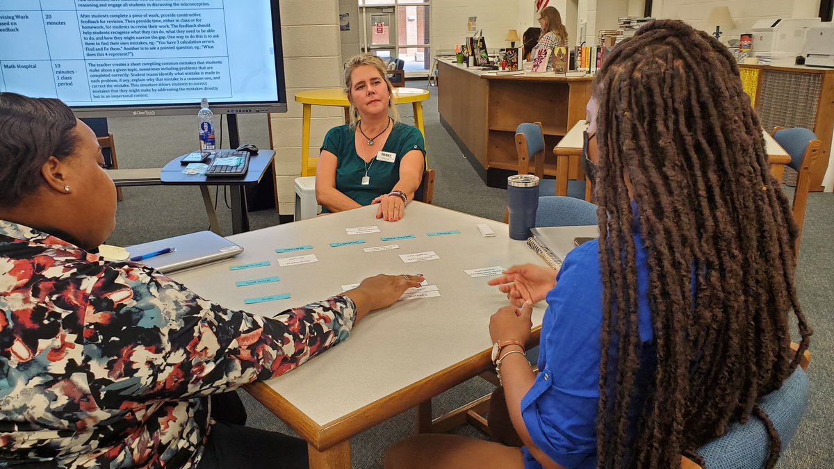 Shantaia Higgins (@elhsipll) on Twitter photo Part 2 of Tier 1 Reengagement. Thank you to the HCS District Professional Learning Specialists for providing content specific interventions to our teachers. ELHS is the first school to dive into PL on Reengagement. We will set the example! #plday #interventions <a href="/ELHS_HCS/">Eagle's Landing HS</a> Part 2 of Tier 1 Reengagement. Thank you to the HCS District Professional Learning Specialists for providing content specific interventions to our teachers. ELHS is the first school to dive into PL on Reengagement. We will set the example! #plday #interventions <a href="/ELHS_HCS/">Eagle's Landing HS</a>