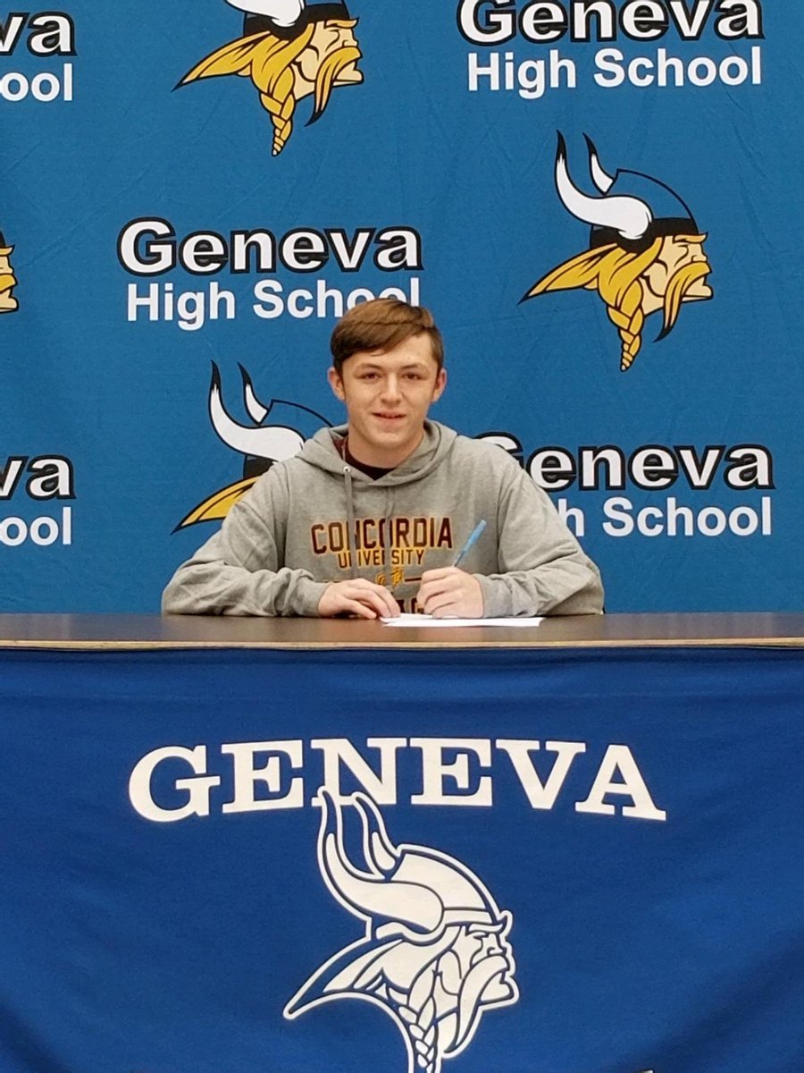 GHS_ILathletics's tweet photo. Congratulations Landon Zimny who will be attending Concordia University next fall and competing in Track &amp; Field. @CUChicagoTFXC https://t.co/mBvHuQttv9