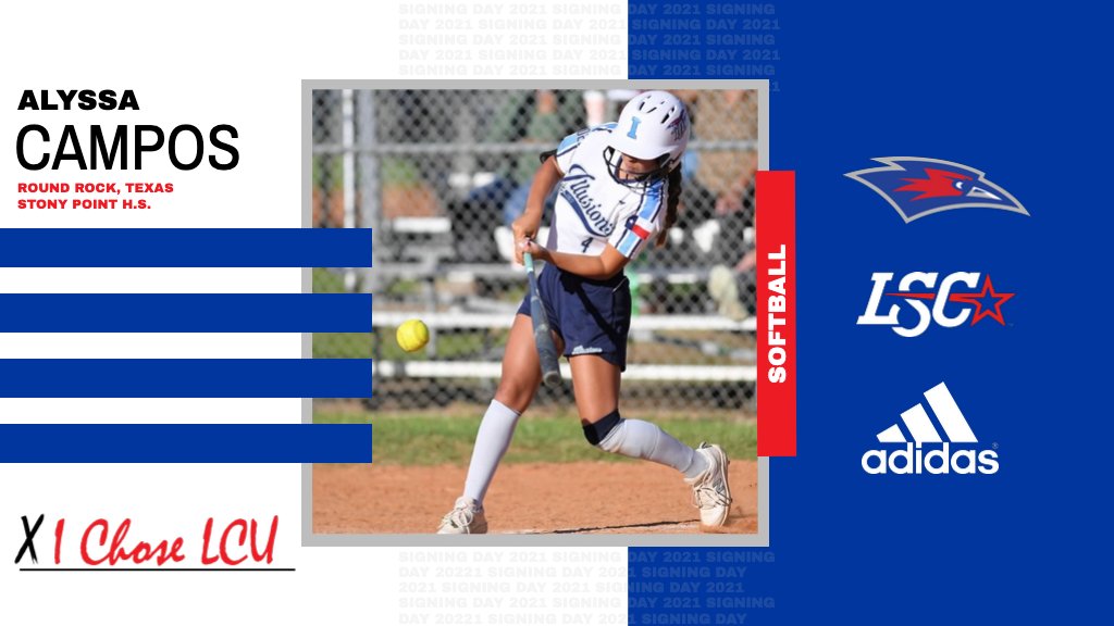 LCUCHAPS's tweet photo. 🥎 SB| @LCUSoftball would like to welcome Alyssa Campos, who signed with the Lady Chaps...

#NSD21
#IchoseLCU
#RaiseTheStandard https://t.co/zxUHD6fFsW