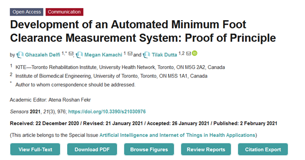 ISPGR's tweet photo. More for the "balance characterization in the wild" series for #FallPreventionISPGR, this time from @DelfiGhazaleh, Kamachi, @aboude24 &amp; @tdutta for preventing trips outside. This collection of 3 papers builds on Ghazaleh's #ISPGR2019 poster!

LINK: https://t.co/7xBKPEq5uj

🧵 https://t.co/1AugKHp9c9