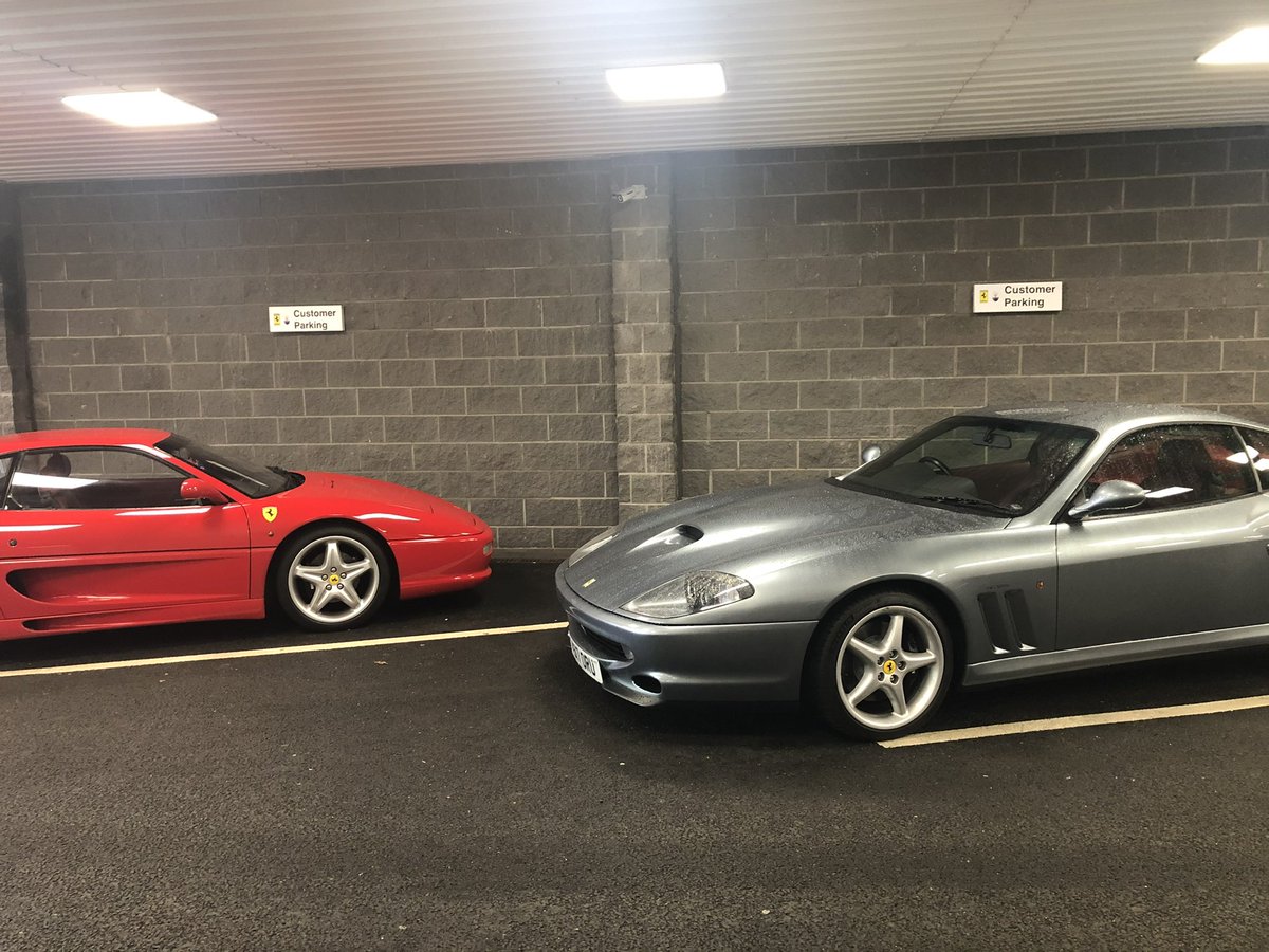 tom550993's tweet image. Two cars…which is your favourite. Like for 550, RT for 355