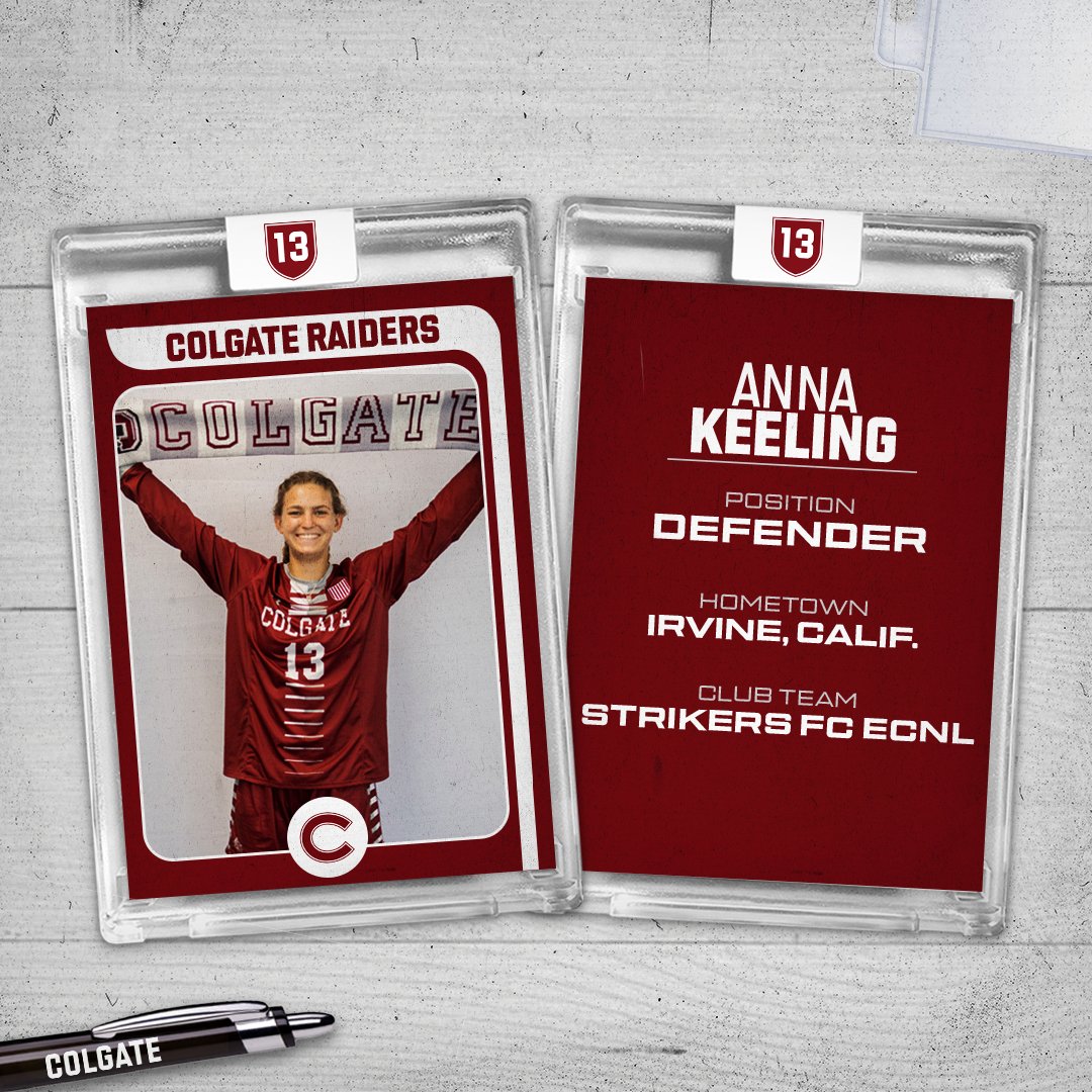 We'll stay in California for our next one. Anna (with two n's!) Keeling comes from the Southern end of the state, bringing versatility and a championship mettle from the Pacific Coast. Raider family, please welcome Anna to the squad 🤙 #gogate