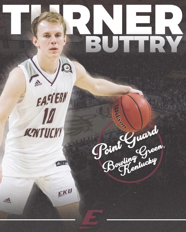 EKUHoops's tweet photo. Join us in officially welcoming @turner_buttry
 to the 
#MostExciting40MinutesInSports.

Turner is the No. 1 point guard and the No. 3 overall player in the class of 2022, and a candidate for Mr. Basketball this season. https://t.co/4YBbDaiuP3