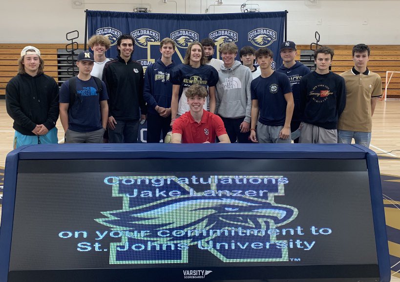 Blessed to Sign My NLI with <a href="/StJohnsBaseball/">St. John's Baseball</a>. I would like to thank my family,coaches,friends, and everyone who has supported me throughout this process. Additionally, grateful for the coaching staff of St John’s for allowing me to be apart of their extensive winning program.