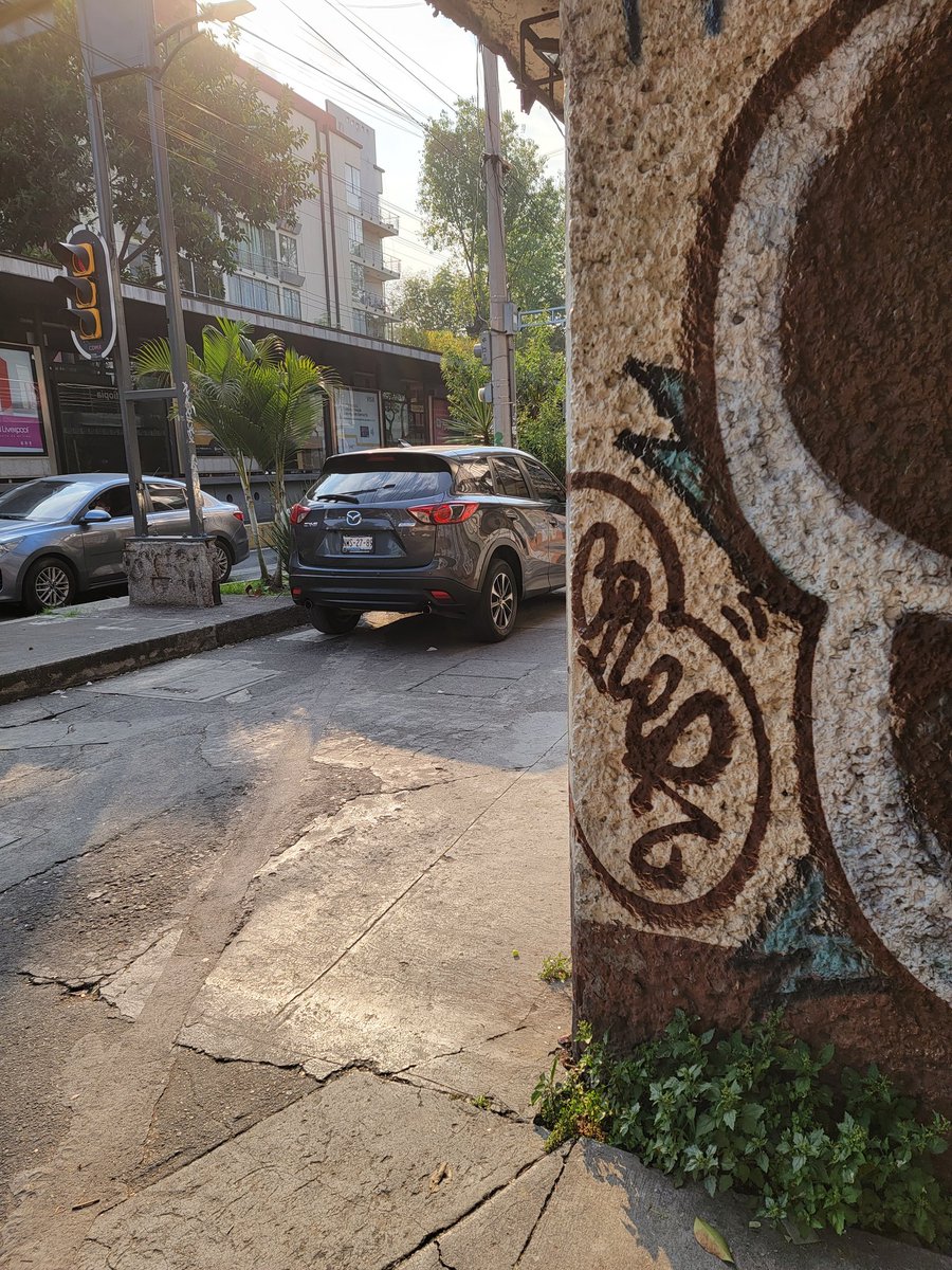 VigilanteNarva1's tweet photo. @UCS_GCDMX @retioDF @GobCDMX @CNPC_MX por favor grúa en eje 4 xola Esquina uxmal camioneta otra vez en banqueta... y por favor cierren esa esquina ahí NO es entrada para ningún domicilio https://t.co/GIDto88L5m