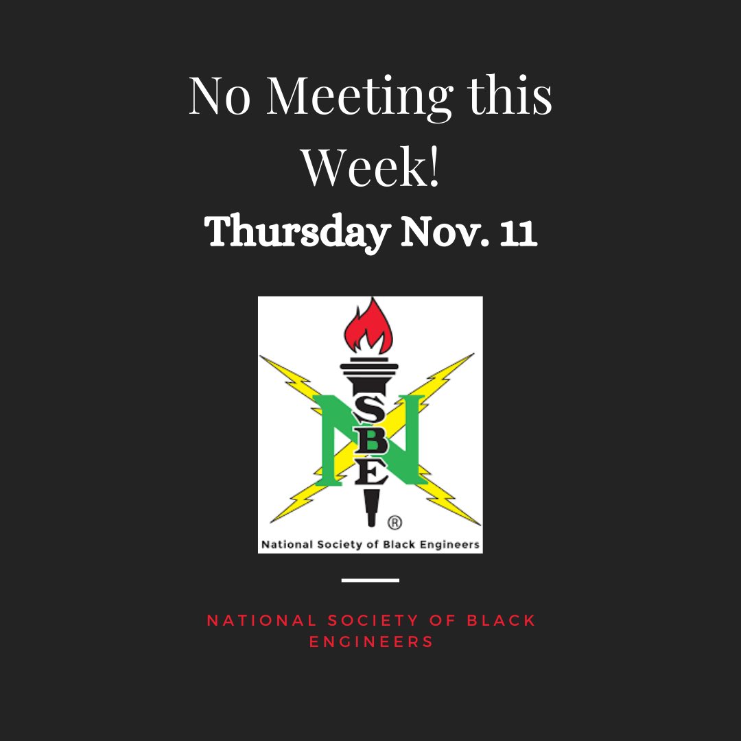 ⚠️IMPORTANT⚠️ No meeting this week! We will back back next week. Enjoy your day off bobcats!