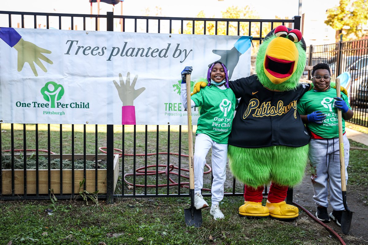 Today, we joined <a href="/DuquesneLight/">Duquesne Light Co.</a> and <a href="/TreePgh/">Tree Pittsburgh</a> for a tree planting event.

This event is a continuation of our partnership to invest in sustainability practices and give back to local underserved communities.