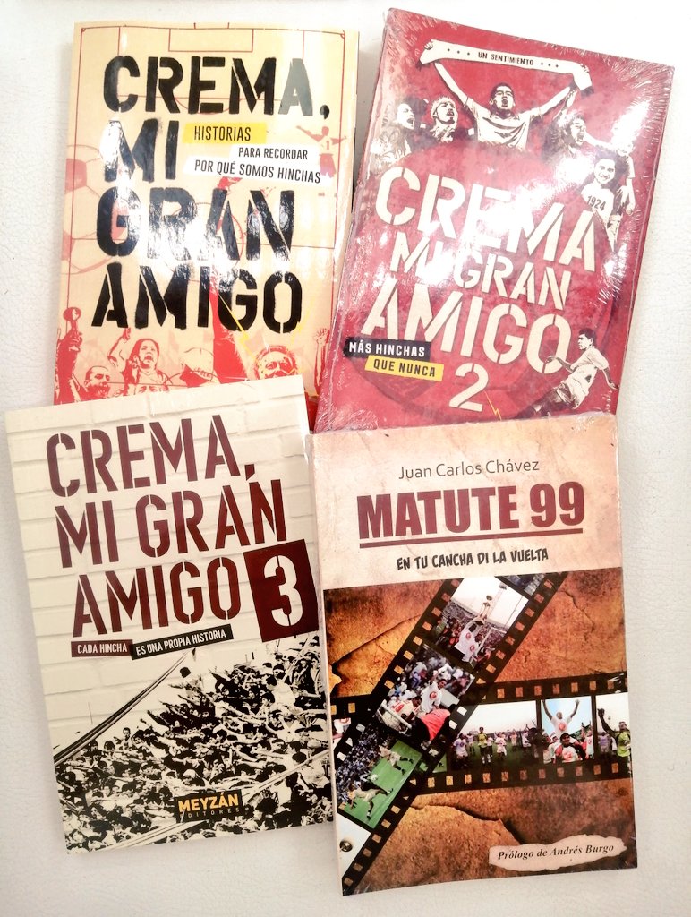 Gracias a <a href="/CremaLibro/">Libro: Crema, mi gran amigo</a> ❤️

Es obligatorio adquirirlos 🤗