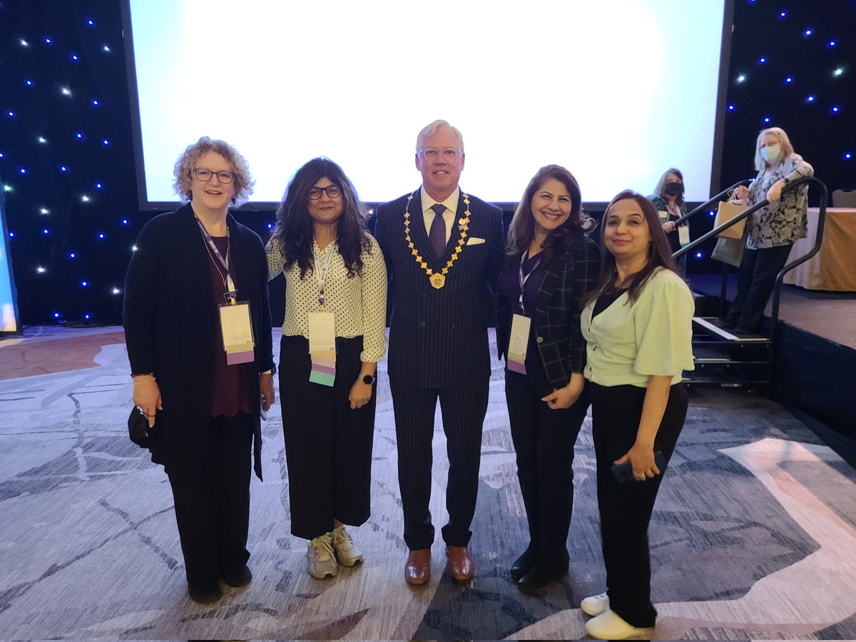 nasreensulaiman's tweet photo. #SigmaCONV21 Proud to represent as President Delta Omicron Chapter @PurdueNurses and present my paper on spirituality in crisis times https://t.co/O4hYcyPyxW