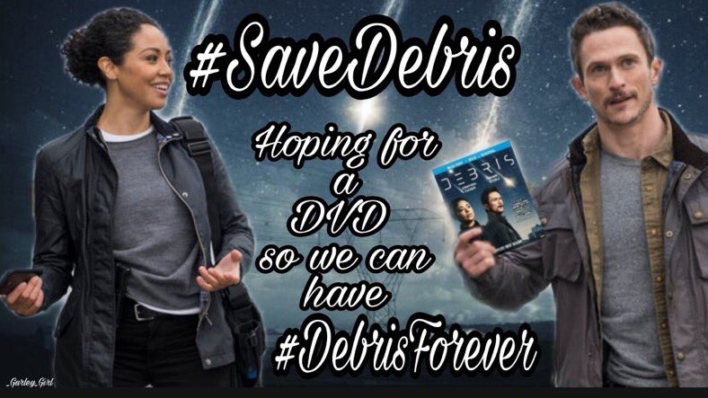 TVasTherapy's tweet image. I am out of patience! I need to hear about #Debris and a DVD so we can spread the Twitter love better! We want to watch together! @officialJHWyman @NBCUniversal @Legendary @JHWYMAN #FrequencyFilms Who owns it? We need an answer BEFORE the holidays, please!