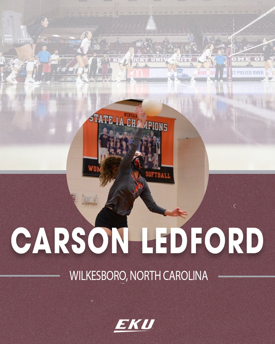 EKU Volleyball tweet media