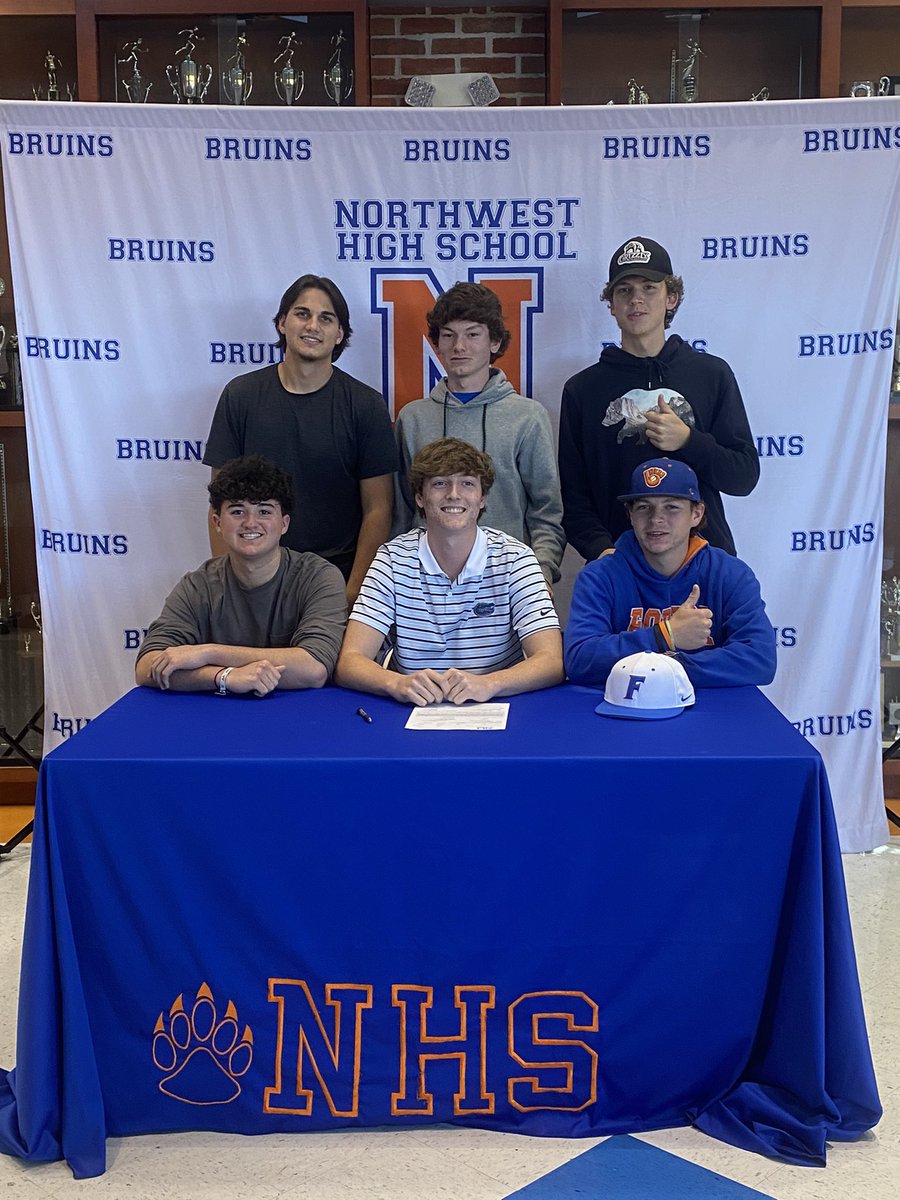 IT’S OFFICIAL! <a href="/FisherCade/">Cade Fisher</a> is upgrading his blue and orange. <a href="/baseball_nwhs/">Northwest Baseball</a> famous lefty is headed to <a href="/GatorsBB/">Florida Gators Baseball</a> as the No. 1 southpaw in Georgia, 12th best in the entire nation (acc. to <a href="/USABaseball/">USA Baseball</a>). 

STORY WITH <a href="/RickNymanSport/">Rick Nyman</a> AT 6!