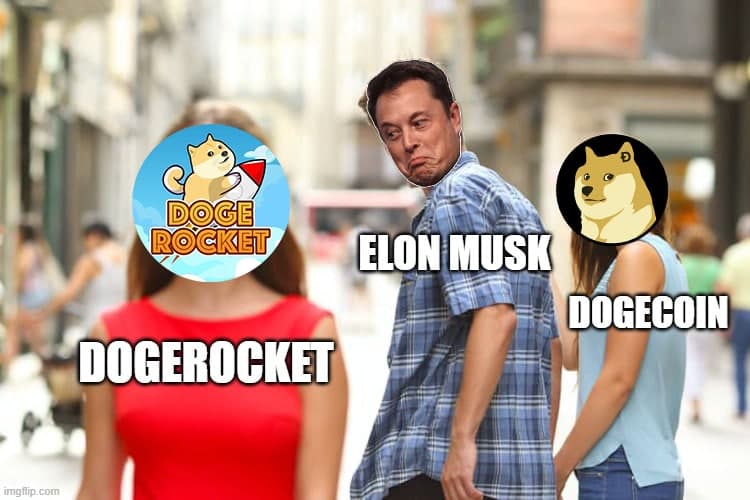 Doge Rocket Token tweet media