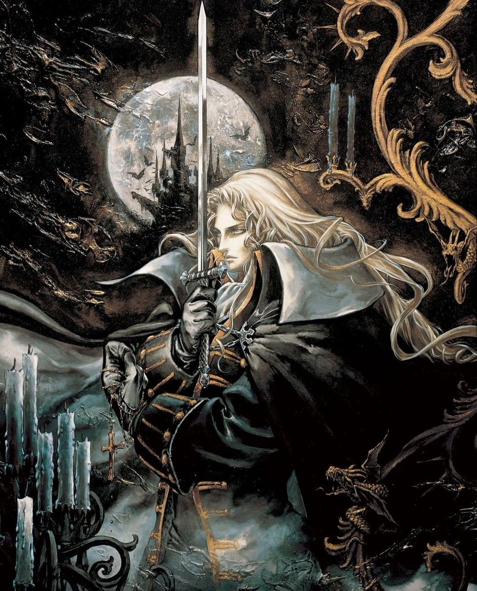 DanyFuentes28's tweet photo. La obra adelantada a su tiempo 

Castlevania Symphony of the Night 🖤 https://t.co/o0SqR7l3vP