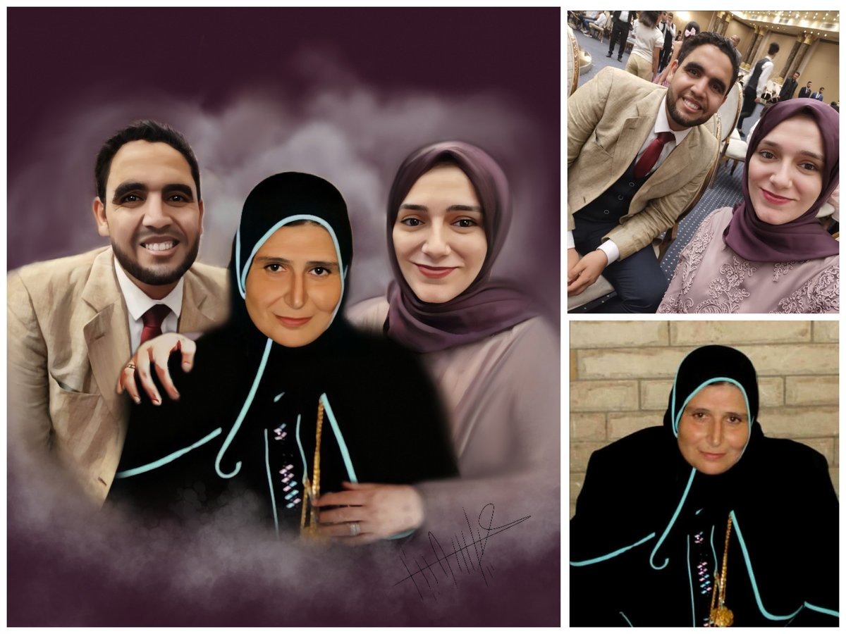 LeleSmsm10's tweet photo. لمن يرغب ف تقديم هديه قيمه وجمع أكثر من شخص ف بورتيه واحد..  مع ناس ماعرفناش نتجمع معاهم ف صوره واحده 😍🎨...  وده شغلي.. رأيكم بيفرق جدااا وبيشجعني..  واي استفسار انا تحت امركم..  ودي الصفحه بتاعتي...  ادخلوا  وقولوا  رأيكم يكفيني.❤🖌🎨...
https://t.co/Q7tyVuptwu https://t.co/GHa7aUjTZZ