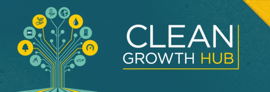 JenniferHarju's tweet photo. Clean Growth Hub Newsletter: Issue 12 - get your latest #cleantech info! https://t.co/viWdIVHUi2 https://t.co/1XlmRlJEol