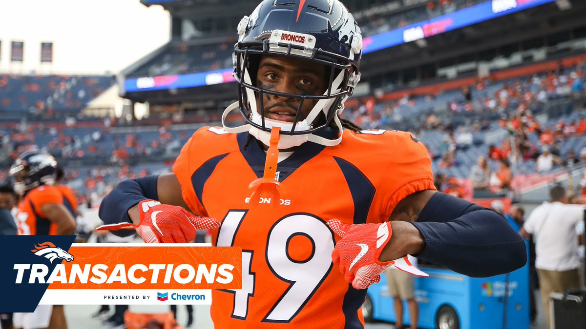 Broncos's tweet photo. We've claimed CB Mac McCain III off waivers from the Eagles &amp; signed CB Duke Dawson Jr. to the practice squad.

📰 » https://t.co/WyvtwElkTT https://t.co/ecFkw8UUGw