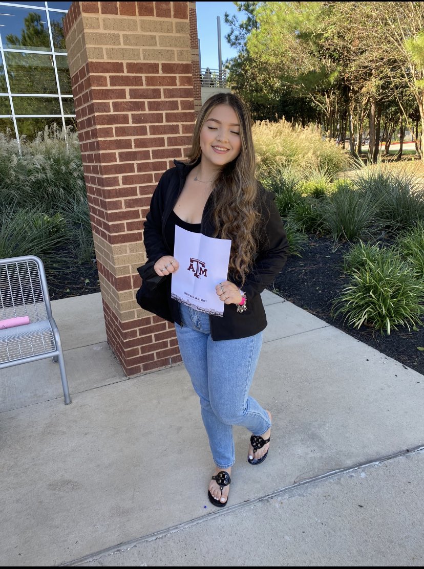 Victory Go Center (@vicgocente_aisd) on Twitter photo Please join me in congratulating Lizette on her acceptance in Texas A&M University! Gig’em Aggies! <a href="/Scholars_AISD/">Aldine ISD Scholarships</a> <a href="/Counseling_AISD/">Aldine Counseling</a> <a href="/VictoryECHS/">VictoryECHS</a> #AldineForward Please join me in congratulating Lizette on her acceptance in Texas A&M University! Gig’em Aggies! <a href="/Scholars_AISD/">Aldine ISD Scholarships</a> <a href="/Counseling_AISD/">Aldine Counseling</a> <a href="/VictoryECHS/">VictoryECHS</a> #AldineForward