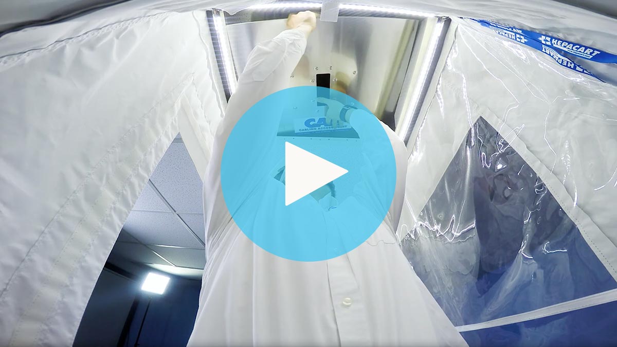 HEPACART_Inc's tweet image. Our Cabling Access Point Wire Pulling Tools are used for wire pulling in a #healthcare facility, #classrooms, and other locations with lift-out grid ceiling tiles. See it in action. #WirePulling hubs.li/H0YWmkS0