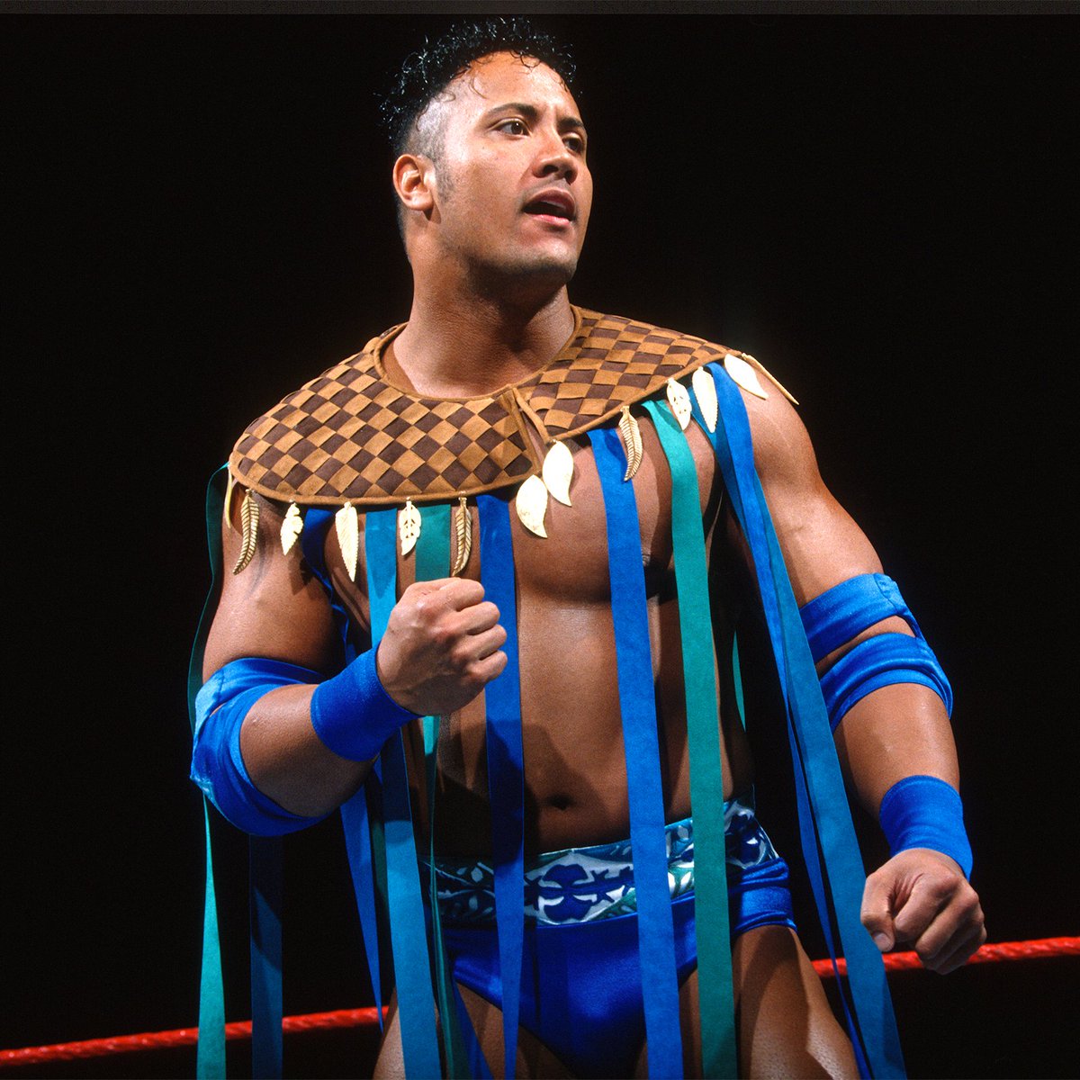 25 Years Ago Today: The Rock Debuts In WWE | The Rock | Dwayne Johnson
