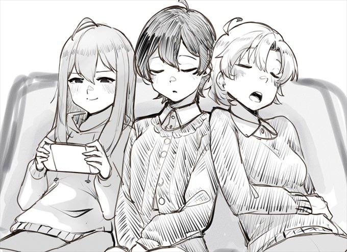 Zzz……。 