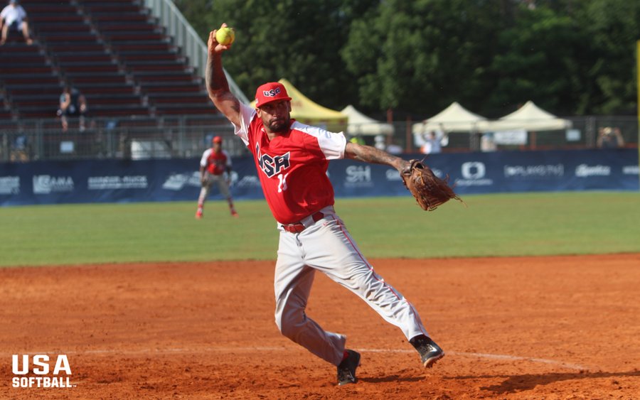 22 Usa Softball Men S National Team Roster Announced