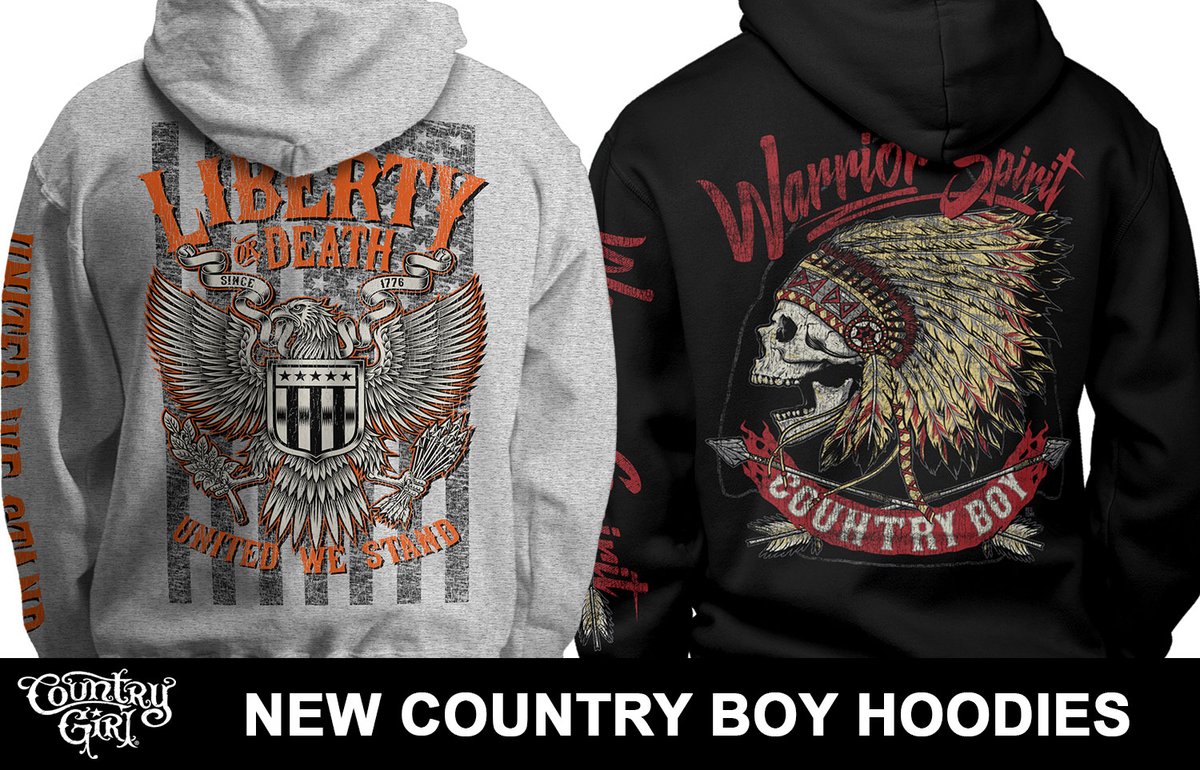 ShopCountryGirl's tweet photo. New Country Boy Hoodies!

https://t.co/90f6QrZlE3 https://t.co/zDXylSia0g