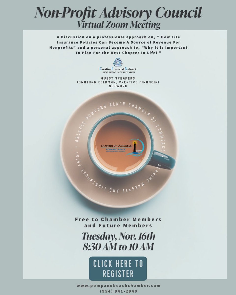 GPBCC's tweet photo. Join us for an informative Nonprofit Advisory Council on November 16, 2021, at 9 am!
https://t.co/jnLzYCsxvI https://t.co/93I08BEWQ7
