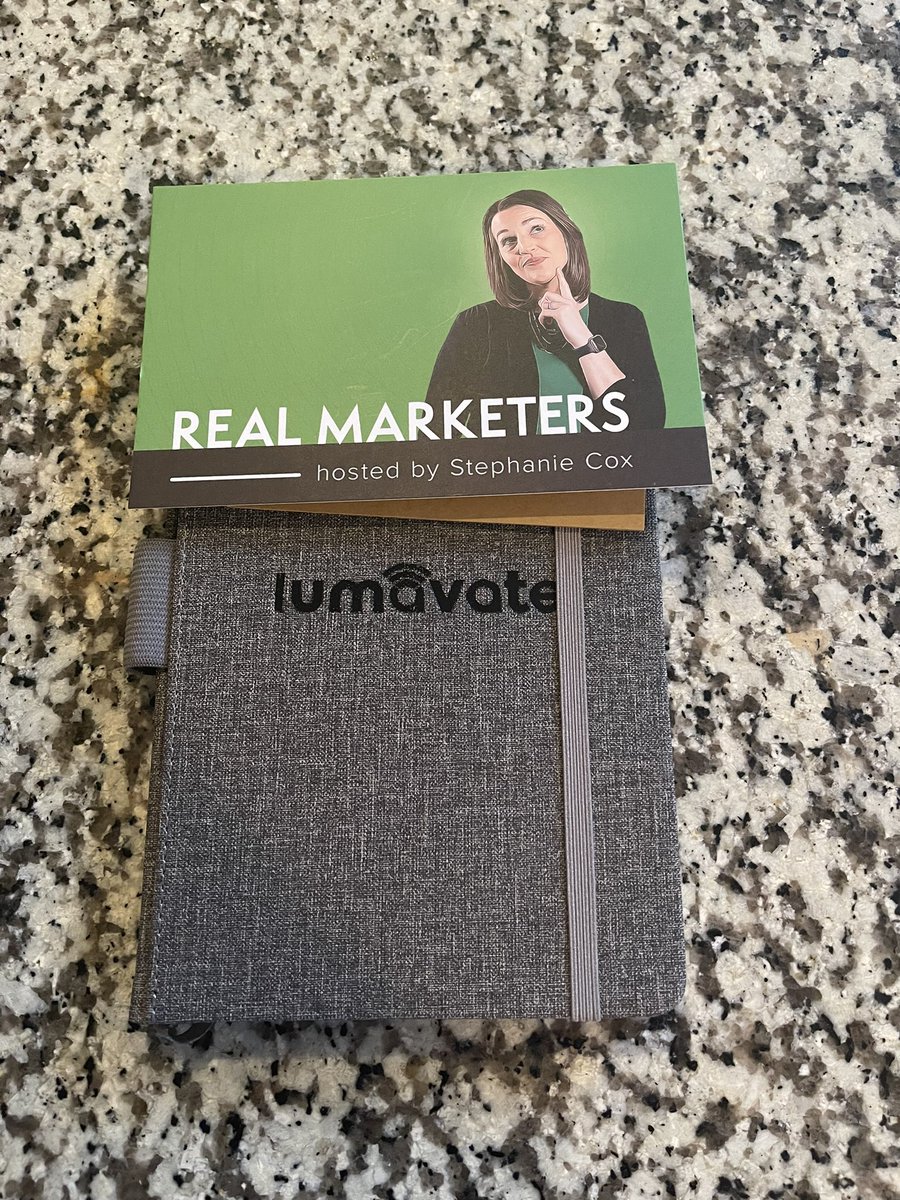 IndyMcGrath's tweet photo. Love getting follow ups from marketing collabs. 

Had a blast on @real_marketers pod! 

Thanks @stephaniecox04 and @Lumavate team. 

Can’t wait to share your episode on our pod! https://t.co/J7lhep4qJq