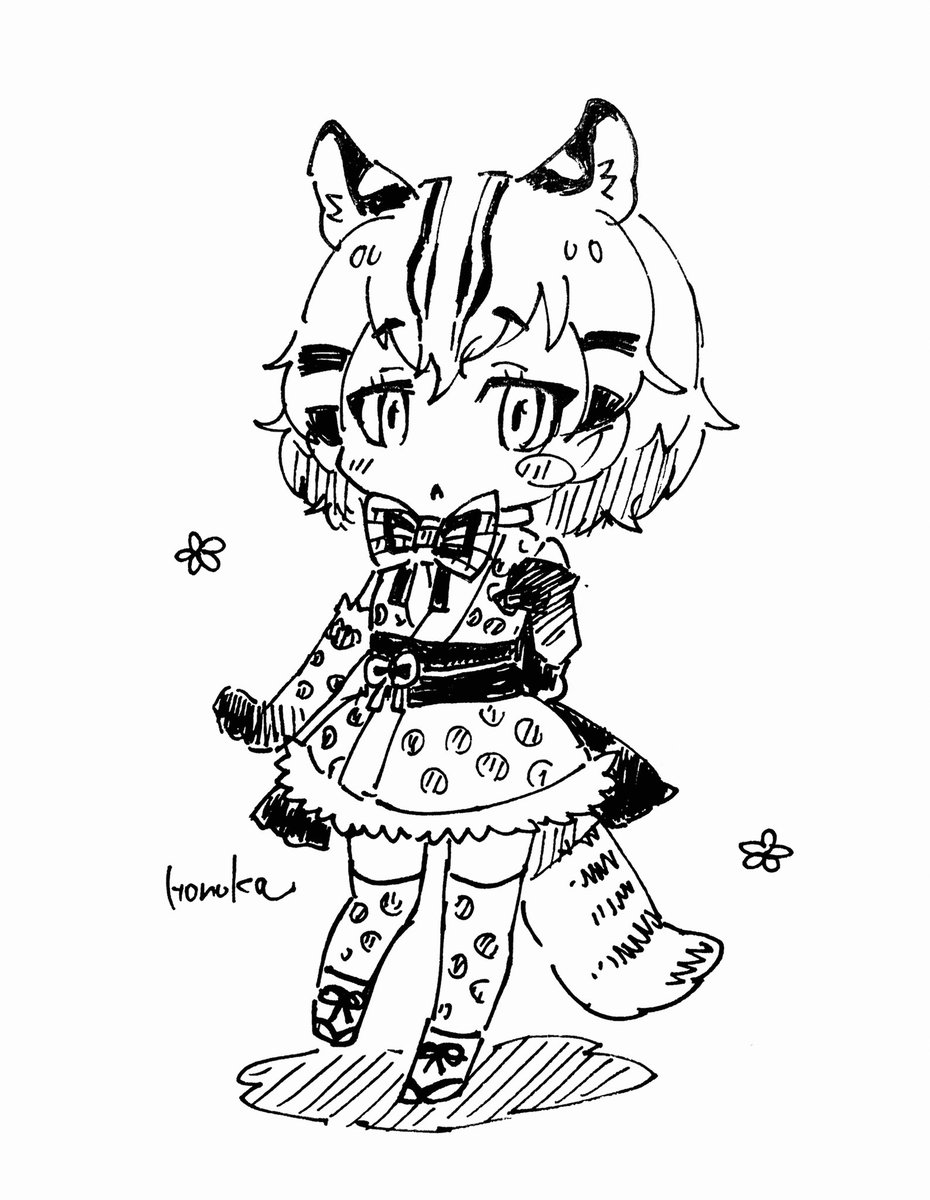 もちっとにゃんこフレンズ🐾
#けもフレ
#けものフレンズ 