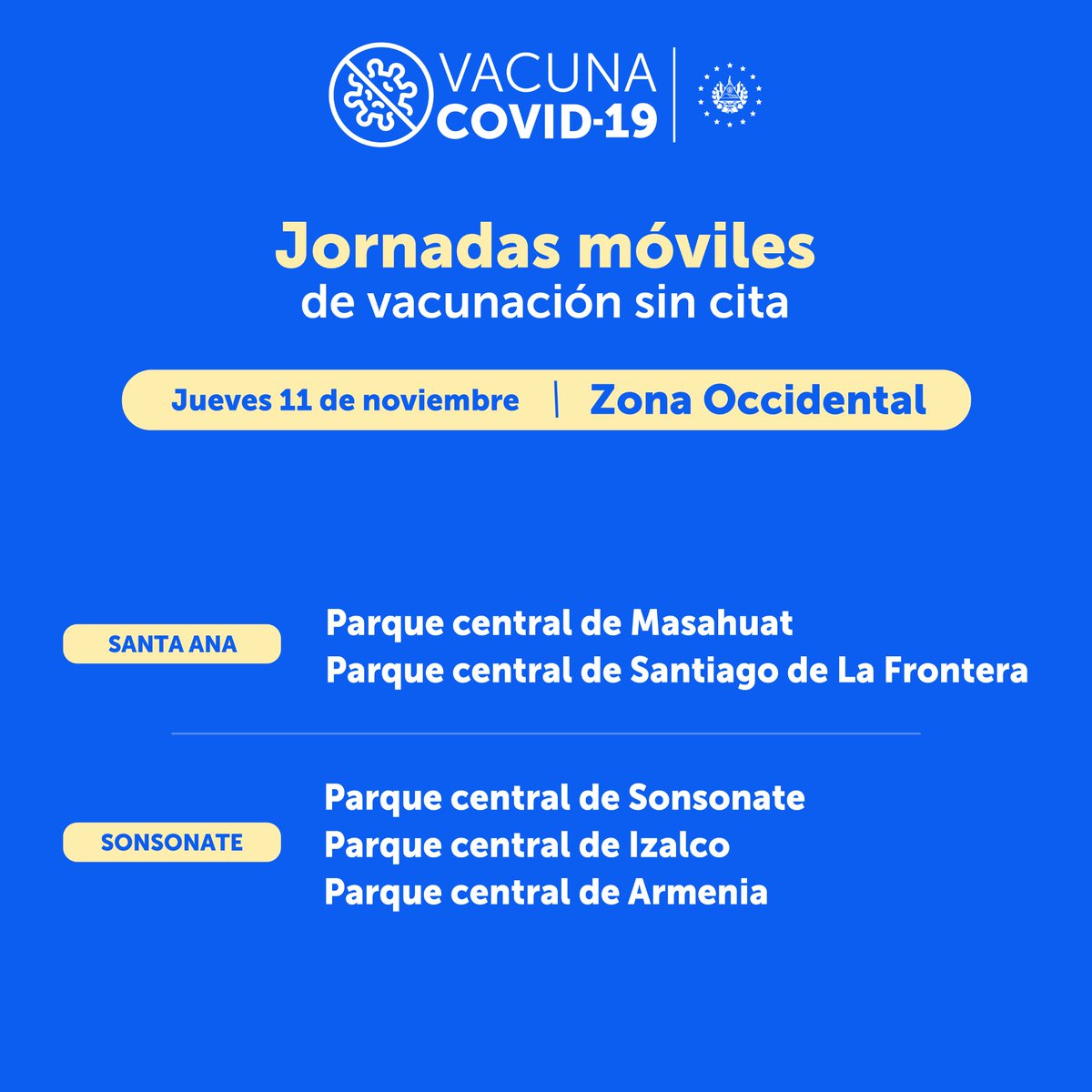 Ministerio de Salud tweet media