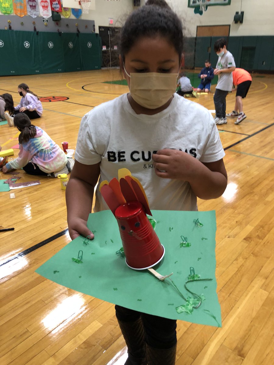 Turkey traps! Students had to build a trap that can open/close and is camouflaged! <a href="/NSE_Dalers/">NSE_Dalers</a> <a href="/MsHakimian/">Tatiana Hakimian</a> <a href="/miss_jobrien/">Julie Bonventre (O’Brien)</a>