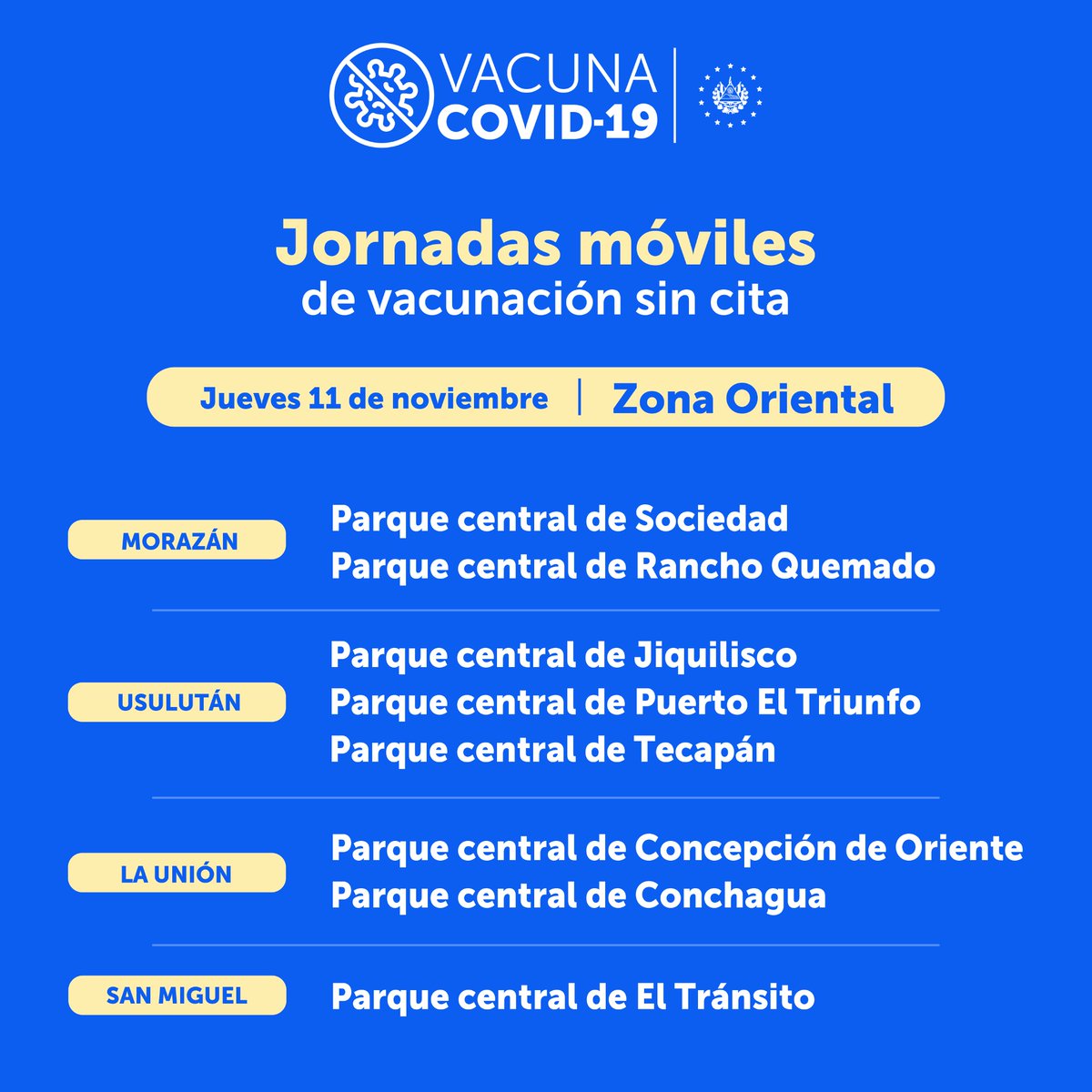 Ministerio de Salud tweet media