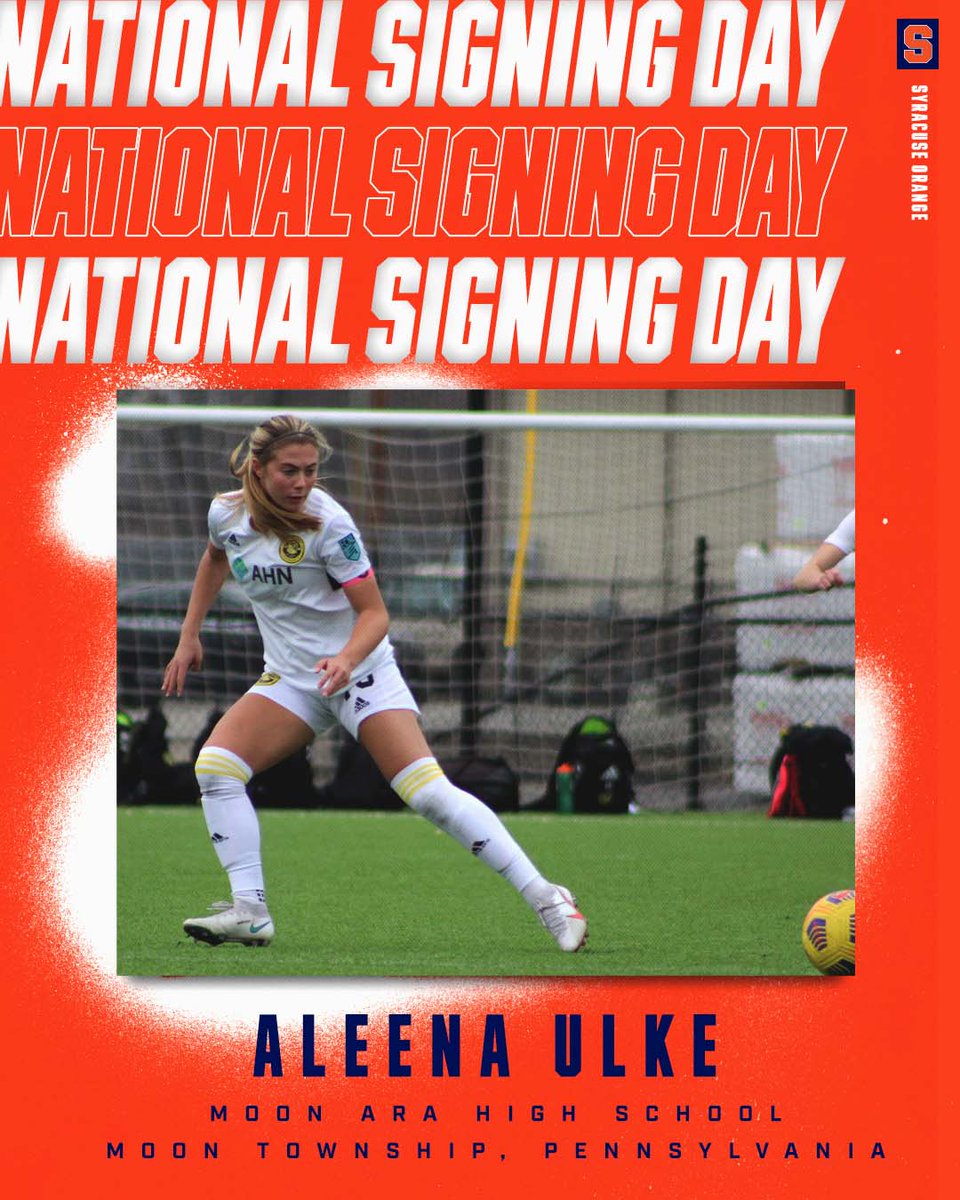 CuseWSOC's tweet image. Aleena Ulke is coming to the 'Cuse! We are thrilled to have her join our program! 🍊⚽