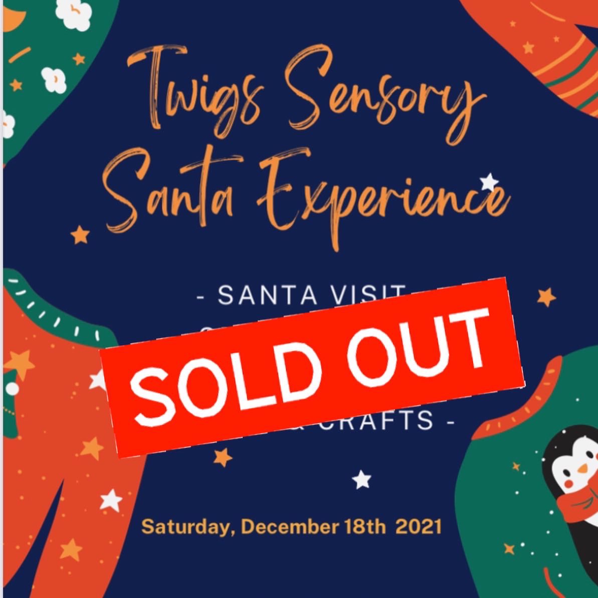 TwigsSensory's tweet photo. Thank you to everyone that booked in for our Sensory Santa Experience, we are fully booked on all 3 slots at the moment but if anyone would like to be added to the waiting list can you please email: info@twigs.ie

#twigs #twiglets #asd #autismireland #sensoryplay #santa #Xmas https://t.co/SyK3zOOCUI